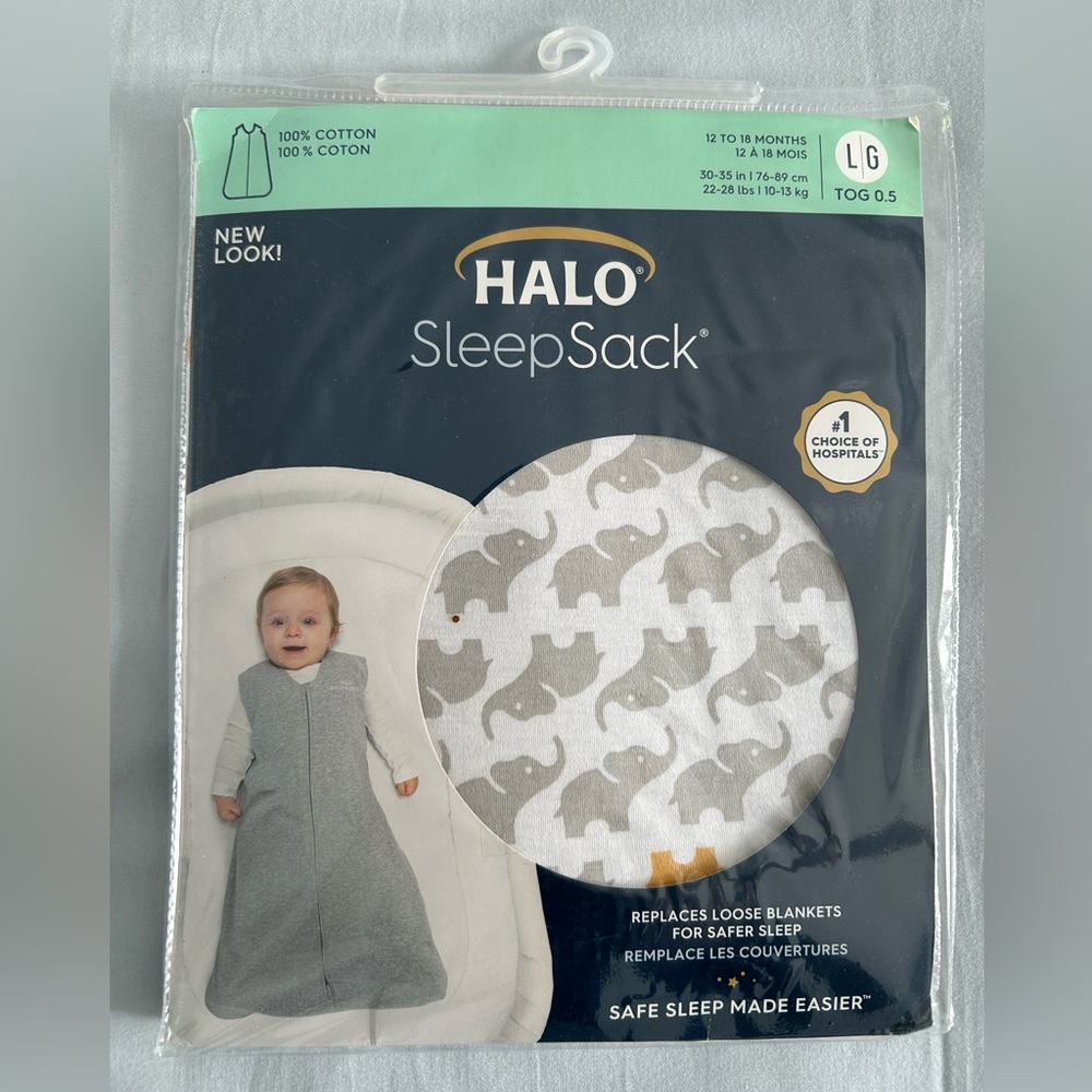NWT Halo Sleep Sack size Large (12-18 months)